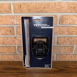 NIB Yeti Rambler Straw Cap